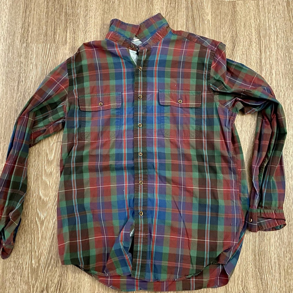 Nautica medium long sleeve shirt